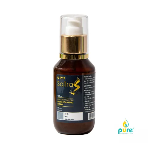 Sản phẩm tinh dau chong con trung satras — Công Ty Cổ Phần PURE GLOBAL — MST 0313991052