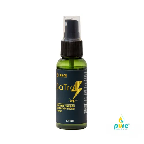 Sản phẩm tinh dau chong con trung — Công Ty Cổ Phần PURE GLOBAL — MST 0313991052