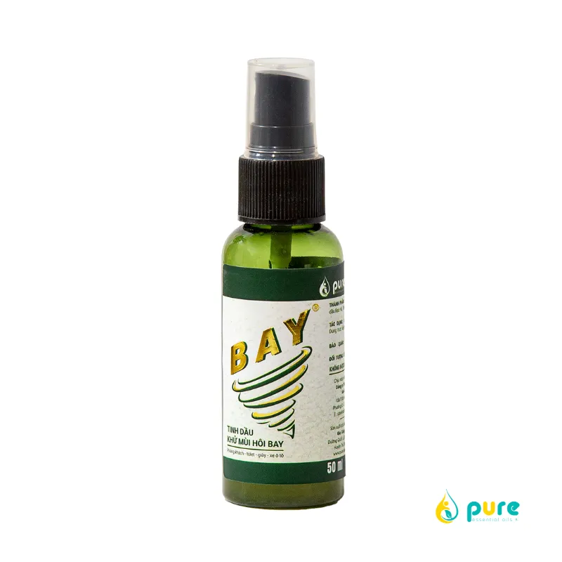 Sản phẩm tinh dau khu mui hoi bay — Công Ty Cổ Phần PURE GLOBAL — MST 0313991052