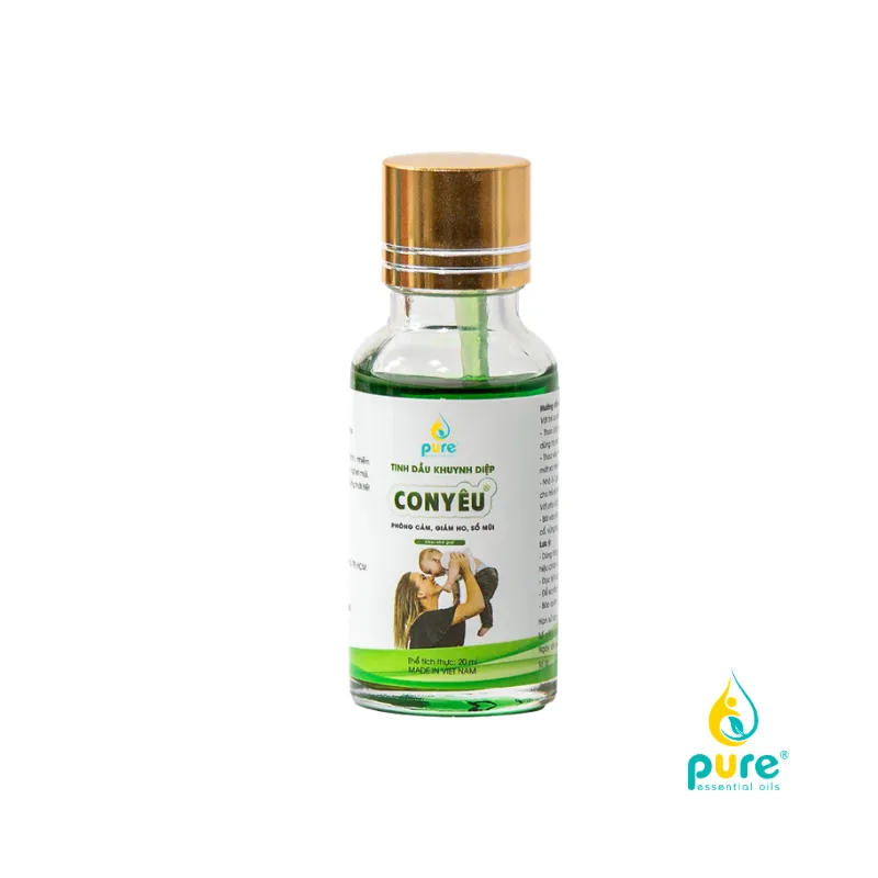Sản phẩm tinh dau khuynh diep — Công Ty Cổ Phần PURE GLOBAL — MST 0313991052