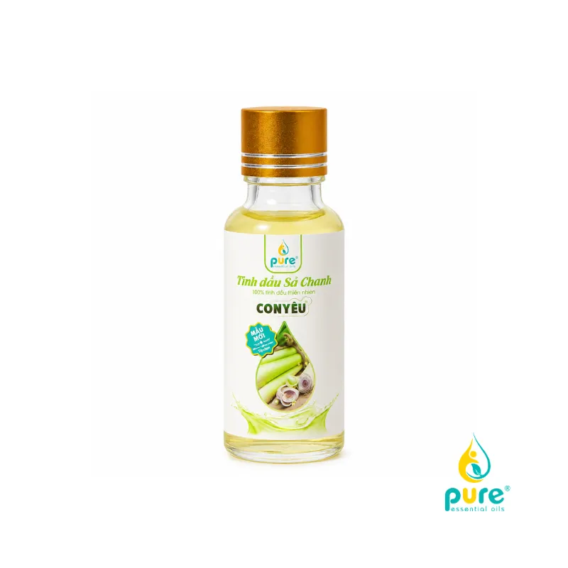 Sản phẩm tinh dau sa chanh con yeu — Công Ty Cổ Phần PURE GLOBAL — MST 0313991052
