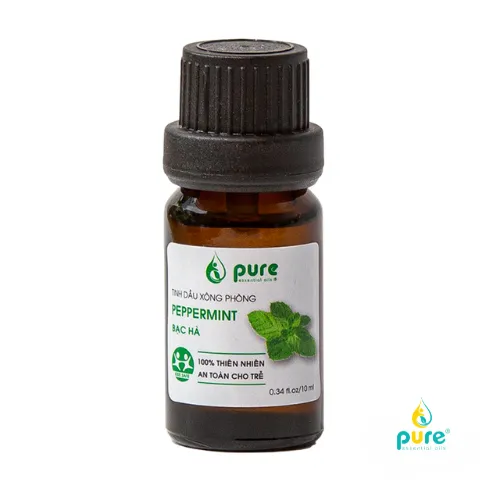 Sản phẩm tinh dau xong bac ha — Công Ty Cổ Phần PURE GLOBAL — MST 0313991052
