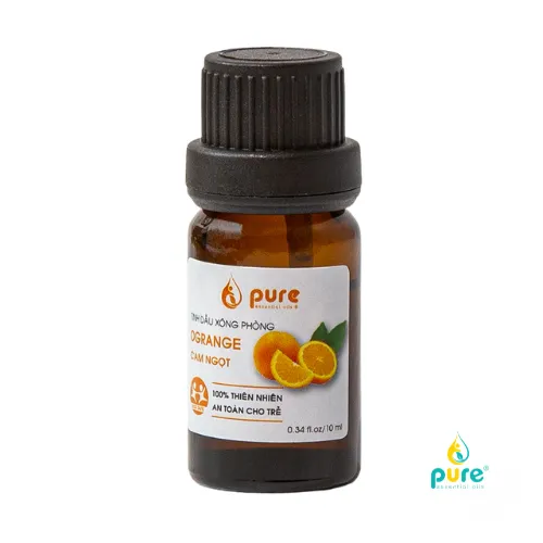 Sản phẩm tinh dau xong cam — Công Ty Cổ Phần PURE GLOBAL — MST 0313991052