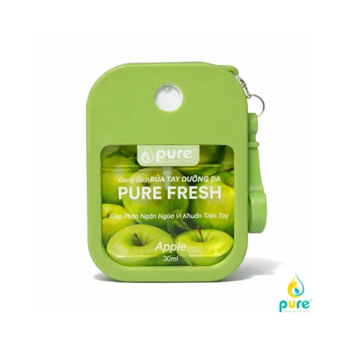 Sản phẩm xit tay pure fresh apple — Công Ty Cổ Phần PURE GLOBAL — MST 0313991052
