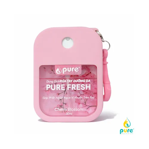 Sản phẩm xit tay pure fresh cherry blossom — Công Ty Cổ Phần PURE GLOBAL — MST 0313991052