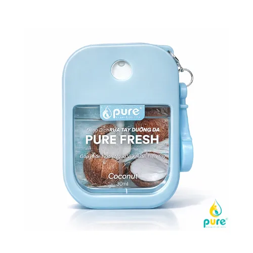 Sản phẩm xit tay pure fresh coconut — Công Ty Cổ Phần PURE GLOBAL — MST 0313991052