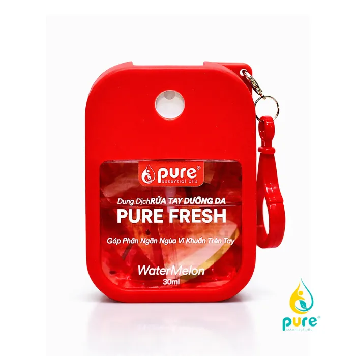 Sản phẩm xit tay pure fresh watermelon — Công Ty Cổ Phần PURE GLOBAL — MST 0313991052