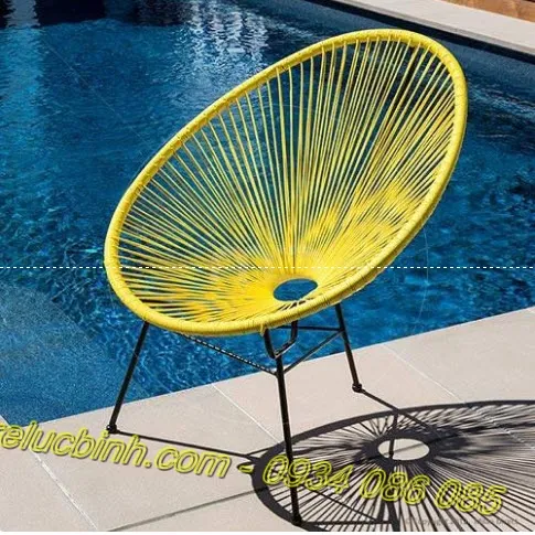 Sản phẩm ghe acapulco (12) — Công Ty TNHH Nội Thất Mây Tre Lục Bình — MST 0313994688