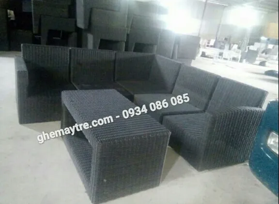Sản phẩm ban ghe nhua gia may (6) — Công Ty TNHH Nội Thất Mây Tre Lục Bình — MST 0313994688