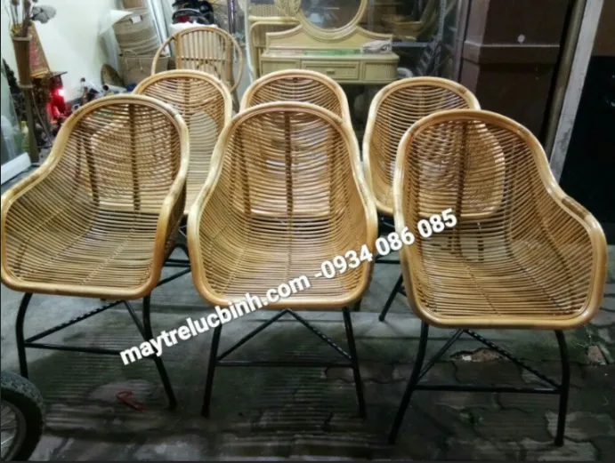 Sản phẩm ghe may tu nhien (9) — Công Ty TNHH Nội Thất Mây Tre Lục Bình — MST 0313994688