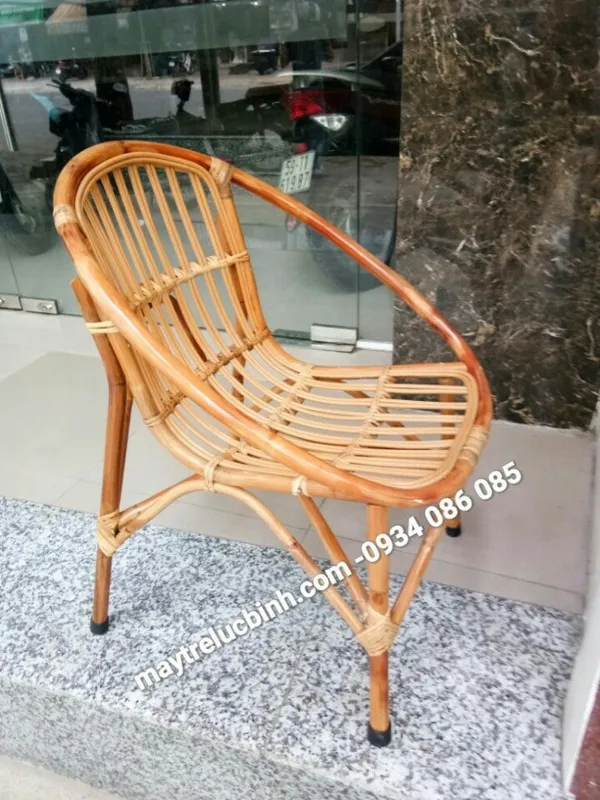Sản phẩm ghe may tu nhien (10) — Công Ty TNHH Nội Thất Mây Tre Lục Bình — MST 0313994688
