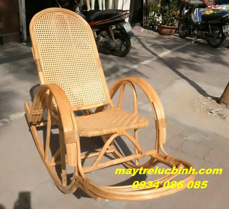 Sản phẩm ghe bap benh may 2 — Công Ty TNHH Nội Thất Mây Tre Lục Bình — MST 0313994688