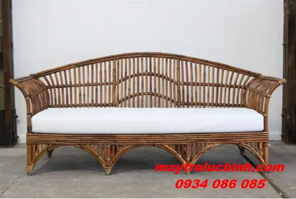 Sản phẩm ghe may tre — Công Ty TNHH Nội Thất Mây Tre Lục Bình — MST 0313994688