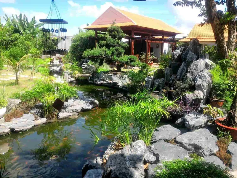 Sản phẩm Thi công cảnh quan sân vườn đẹp — Cảnh Quan Sân Vườn 24h — MST 0314001759
