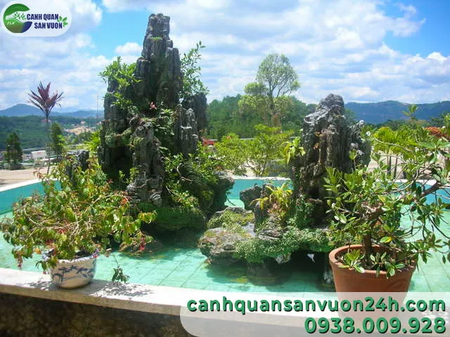 Sản phẩm 108 MẪU THIẾT KẾ HÒN NON BỘ NHỎ CHO SÂN VƯỜN 5 — Cảnh Quan Sân Vườn 24h — MST 0314001759