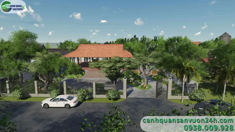 Sản phẩm dự án thiết kế a 14 2 1 — Cảnh Quan Sân Vườn 24h — MST 0314001759