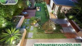Sản phẩm 69 THIẾT KẾ CẢNH QUAN SÂN VƯỜN BIỆT THỰ ĐẸP VÀ ĐẲNG CẤP 1 300x200 — Cảnh Quan Sân Vườn 24h — MST 0314001759
