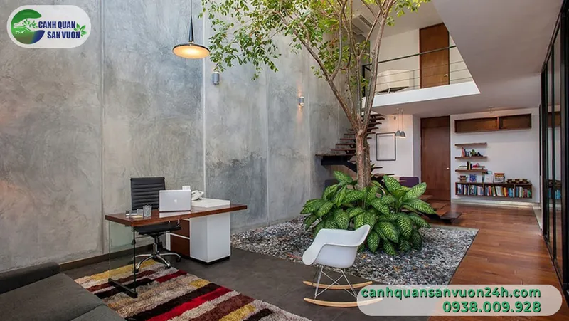 Sản phẩm tieu canh phong khach 1 — Cảnh Quan Sân Vườn 24h — MST 0314001759