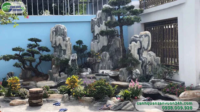 Sản phẩm hon non bo kho 1 — Cảnh Quan Sân Vườn 24h — MST 0314001759