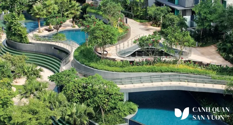 Sản phẩm hinh anh thi cong canh quan 2 — Cảnh Quan Sân Vườn 24h — MST 0314001759