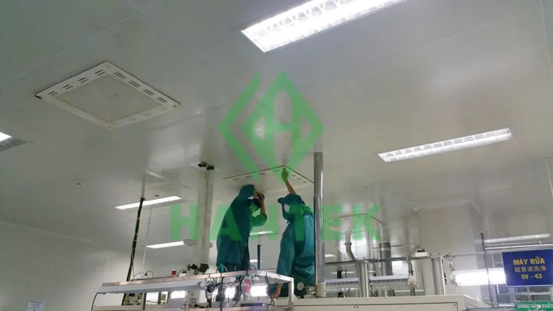 Sản phẩm thi cong phong sach 2 — Thiết Bị Phòng Sạch Hantek - Công Ty TNHH Hantek Việt Nam — MST 0314001766