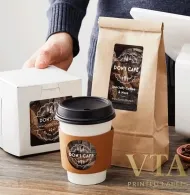 Sản phẩm tem dan nganh cafe coffee 5856 — In ấn Vĩnh Tường An - Công Ty TNHH Vĩnh Tường An — MST 0314005898