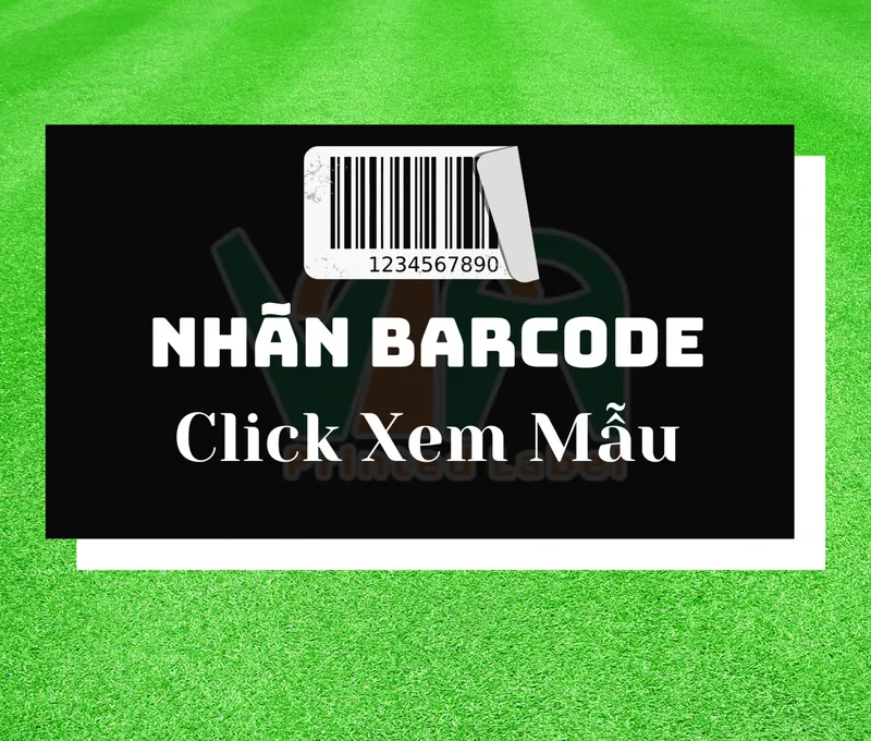Sản phẩm nhan barcode vinhtuongan 6164 — In ấn Vĩnh Tường An - Công Ty TNHH Vĩnh Tường An — MST 0314005898