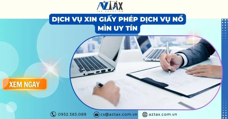 Sản phẩm dich vu xin giay phep dich vu no min uy tin e1769069312958 — Công Ty TNHH AZTAX — MST 0314011210