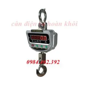 Sản phẩm can treo dien tu can dien tu hoan khoi — Công Ty TNHH TM Và DV Cân Điện Tử Hoàn Khôi — MST 0314014557