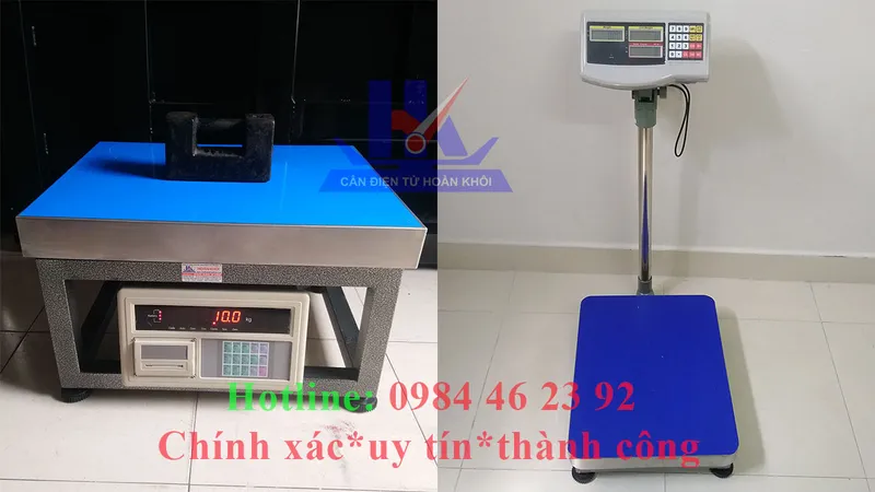 Sản phẩm can ban dien tu — Công Ty TNHH TM Và DV Cân Điện Tử Hoàn Khôi — MST 0314014557