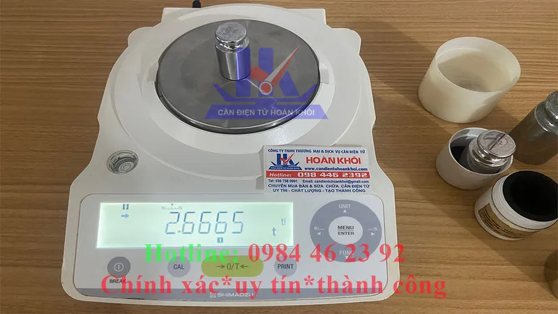 Sản phẩm Cân Vàng Shimadzu TXB 622N 620g cân vàng phân tích — Công Ty TNHH TM Và DV Cân Điện Tử Hoàn Khôi — MST 0314014557