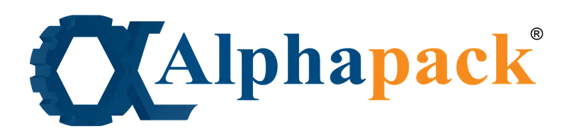 Logo Thiết Bị Tự Động ALPHAPACK - Công Ty Cổ Phần Kỹ Thuật Công Nghệ ALPHAPACK