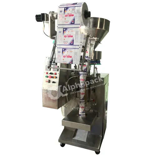 Sản phẩm 1555984023_may dong goi muoi 1 — Thiết Bị Tự Động ALPHAPACK - Công Ty Cổ Phần Kỹ Thuật Công Nghệ ALPHAPACK — MST 0314017300