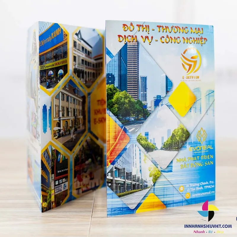 Sản phẩm in folder 2022 — Công Ty TNHH In ấn Thiết Kế Siêu Việt — MST 0314017893