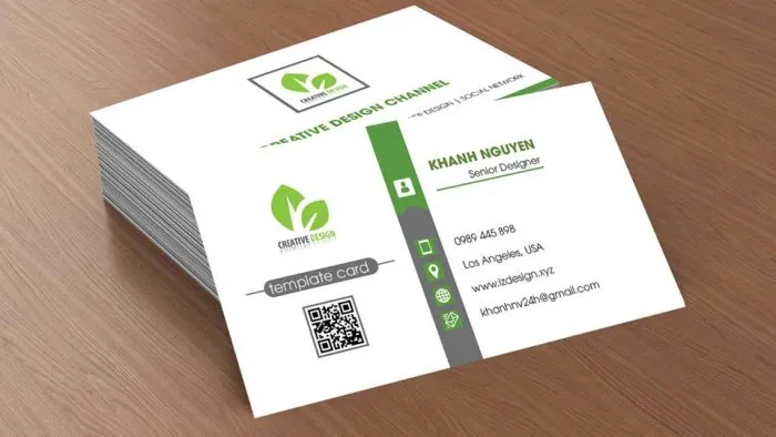 Sản phẩm in name card lay lien e1509524488263 — Công Ty TNHH In ấn Thiết Kế Siêu Việt — MST 0314017893