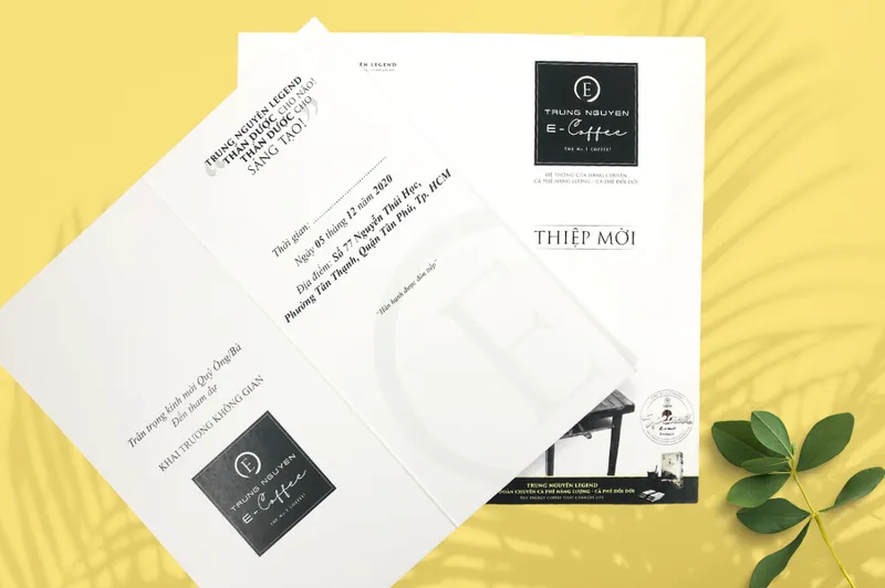 Sản phẩm mau thiep moi — Công Ty TNHH In ấn Thiết Kế Siêu Việt — MST 0314017893