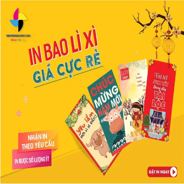 Sản phẩm in bao li xi gia re 01 1 — Công Ty TNHH In ấn Thiết Kế Siêu Việt — MST 0314017893