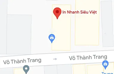 Sản phẩm map — Công Ty TNHH In ấn Thiết Kế Siêu Việt — MST 0314017893