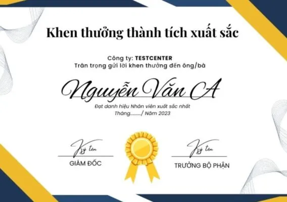 Sản phẩm tai mien phi mau giay khen dep file word 568x400 — Công Ty TNHH In ấn Thiết Kế Siêu Việt — MST 0314017893