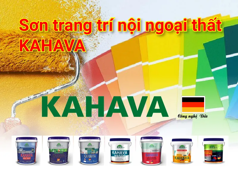 Sản phẩm khv_son nuoc — Công Ty TNHH Đầu Tư Khải Hoàn Việt — MST 0314022438