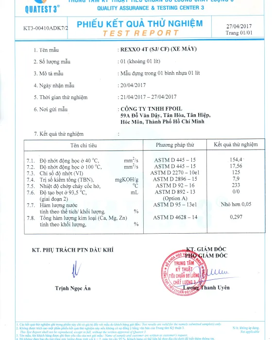 Sản phẩm 0740528283 1762311600.jpg — Dầu Nhớt FPOIL - Công Ty TNHH FPOIL — MST 0314023865