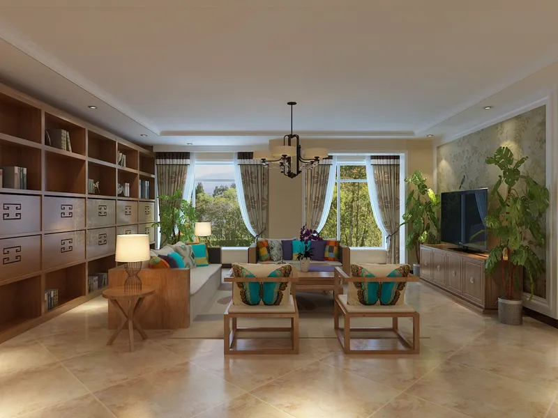Sản phẩm 5 phuong an dep de sua chua cai tao nha chung cu 50m2 60m2 jhoaban comhinh3 — Công Ty TNHH Phát Triển Nhà Tuấn Lộc — MST 0314025083