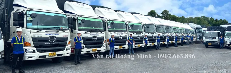 Sản phẩm Đơn vị vận tải hoàng minh uy tín chuyên nghiệp — Công Ty TNHH Đầu Tư XNK Vận Tải Hoàng Minh — MST 0314026665