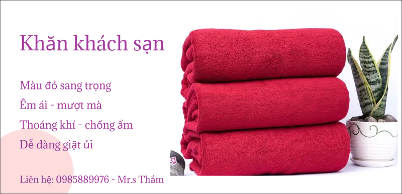Sản phẩm frame 1 2 86880 — Khăn Bông Như ý Cát Tường - Công Ty TNHH Sản Xuất Thương Mại Dịch Vụ Như ý Cát
Tường — MST 0314028655