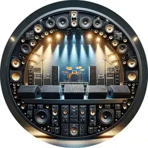 Sản phẩm 11 loa san khau — Công Ty TNHH Nhạc Cụ Gold Music — MST 0314032764
