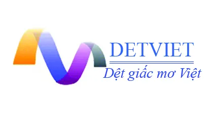 Logo Công Ty Cổ Phần Sản Xuất Dệt Việt