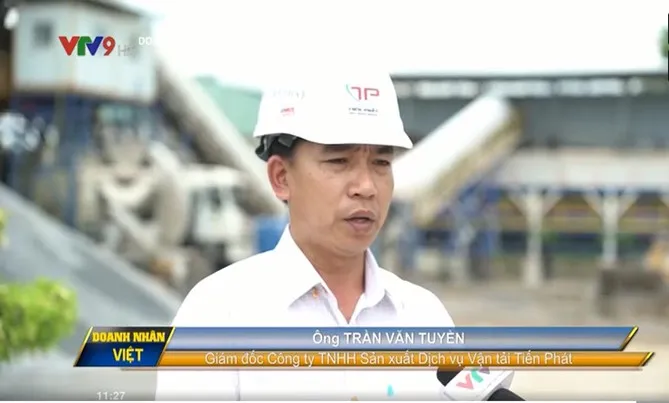 Sản phẩm vtv9 — Bê Tông Tiến Phát - Công Ty TNHH Sản Xuất Dịch Vụ Vận Tải Tiến Phát — MST 0314035684