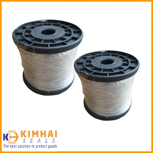Sản phẩm day cap boc nhua 0.5mm — Dây Rút Nhựa Kim Hải - Công Ty TNHH Một Thành Viên Vật Tư Và Thiết Bị Kim Hải — MST 0314047224