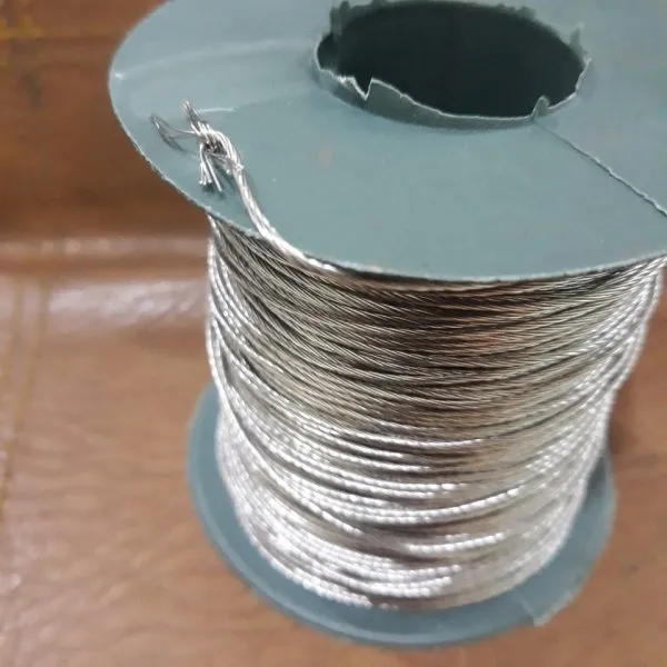 Sản phẩm cap inox 1mm 100m 600x600 — Dây Rút Nhựa Kim Hải - Công Ty TNHH Một Thành Viên Vật Tư Và Thiết Bị Kim Hải — MST 0314047224
