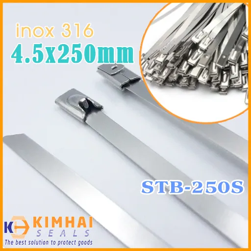 Sản phẩm day rut inox 4.5x250mm 720x720 1 — Dây Rút Nhựa Kim Hải - Công Ty TNHH Một Thành Viên Vật Tư Và Thiết Bị Kim Hải — MST 0314047224